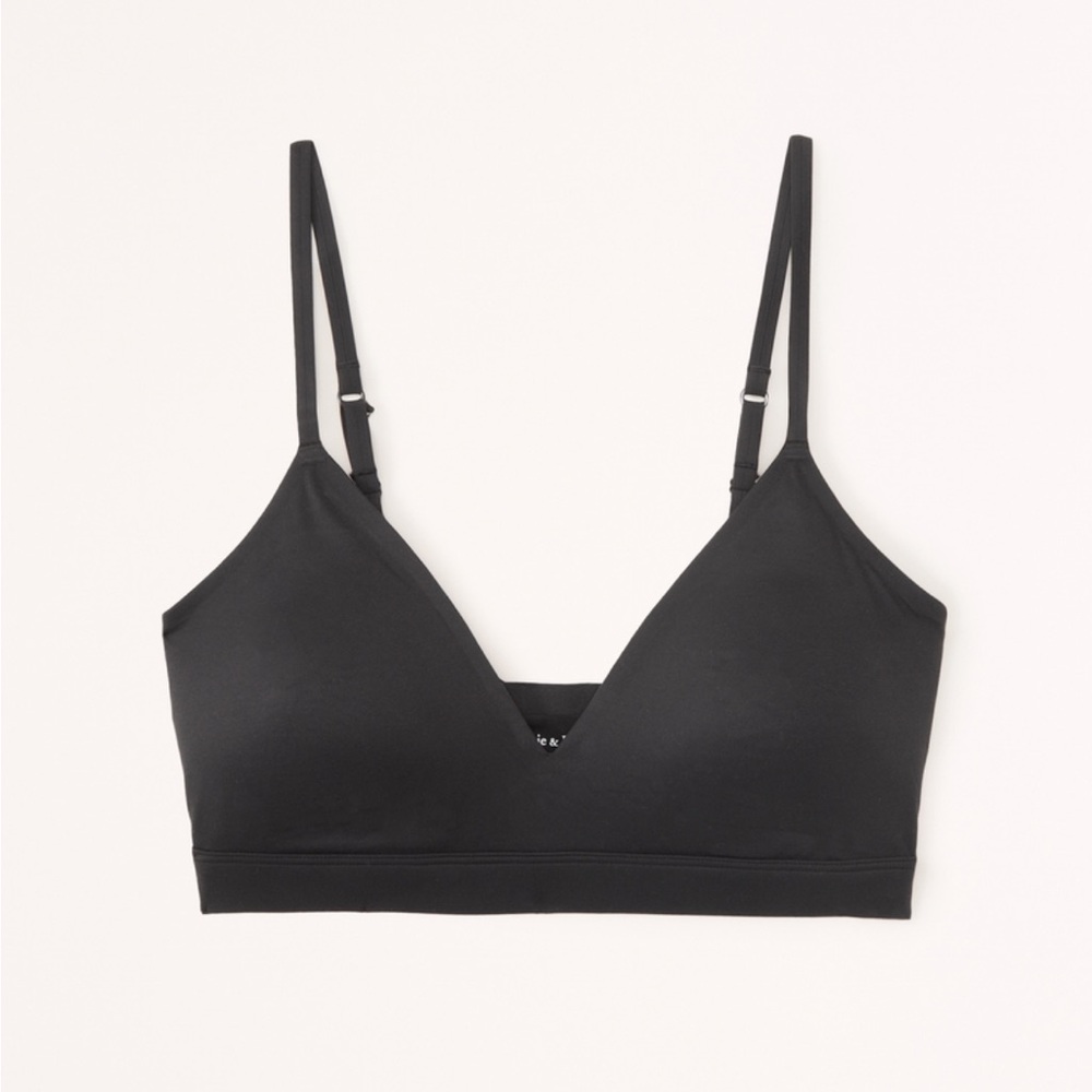 A&F Next to Naked V-Neck Bralette